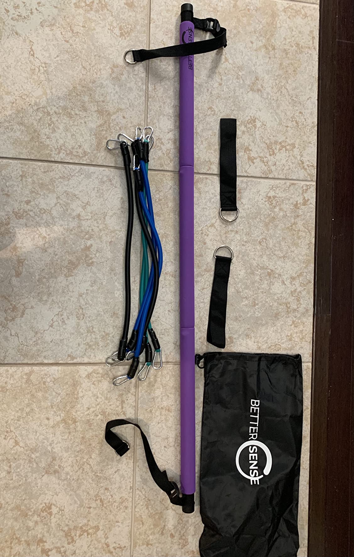 Upgraded Pilates Bar Kit - 39