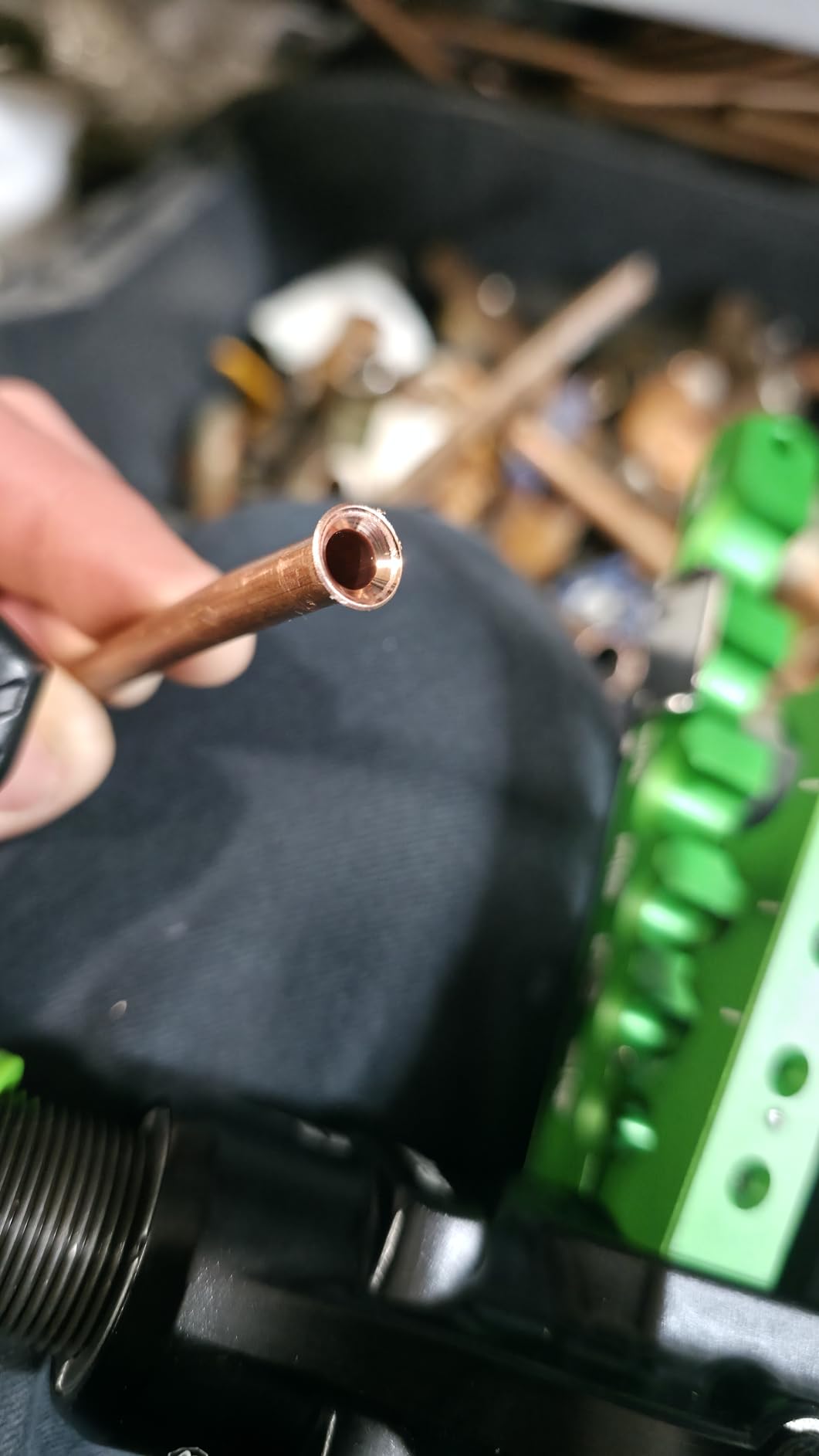 Super Stars Flaring Tool Kit 1/4in - 3/4in Single Flare Tool HVAC 45° Eccentric Type Flare Tool with Pipe Cutter for Copper Tube Pipe (5 in 1 Kit) customer photo 1