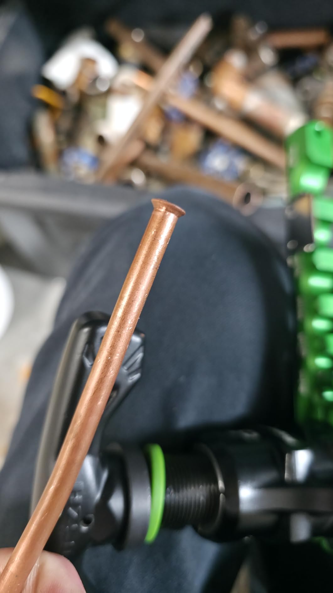 Super Stars Flaring Tool Kit 1/4in - 3/4in Single Flare Tool HVAC 45° Eccentric Type Flare Tool with Pipe Cutter for Copper Tube Pipe (5 in 1 Kit) customer photo 2