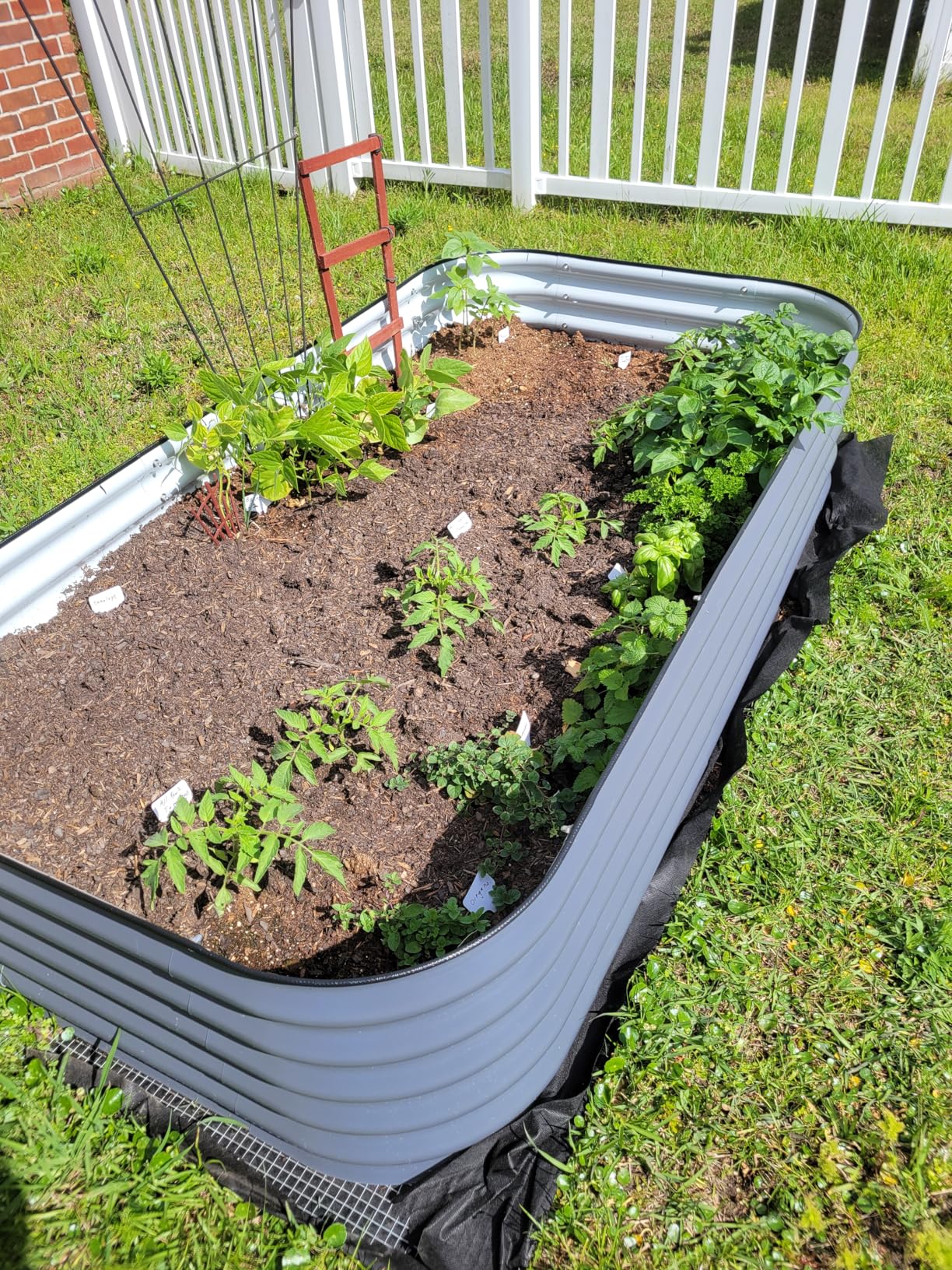 Vego garden Raised Garden Bed Kits, 17