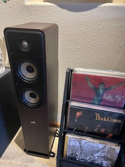 Polk Signature Elite ES50 Tower Speaker - Hi-Res Certified, Dolby Atmos Speakers & DTS:X Compatible, 1