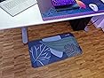 aeris Muvmat - Thick Anti Fatigue Mat for Standing Desks - Premium Kitchen Mat- Ergonomic 2-Zone Standing Desk Mat - Durable Non- Slip Home Office Mat with Jungle Art Cover customer photo 1