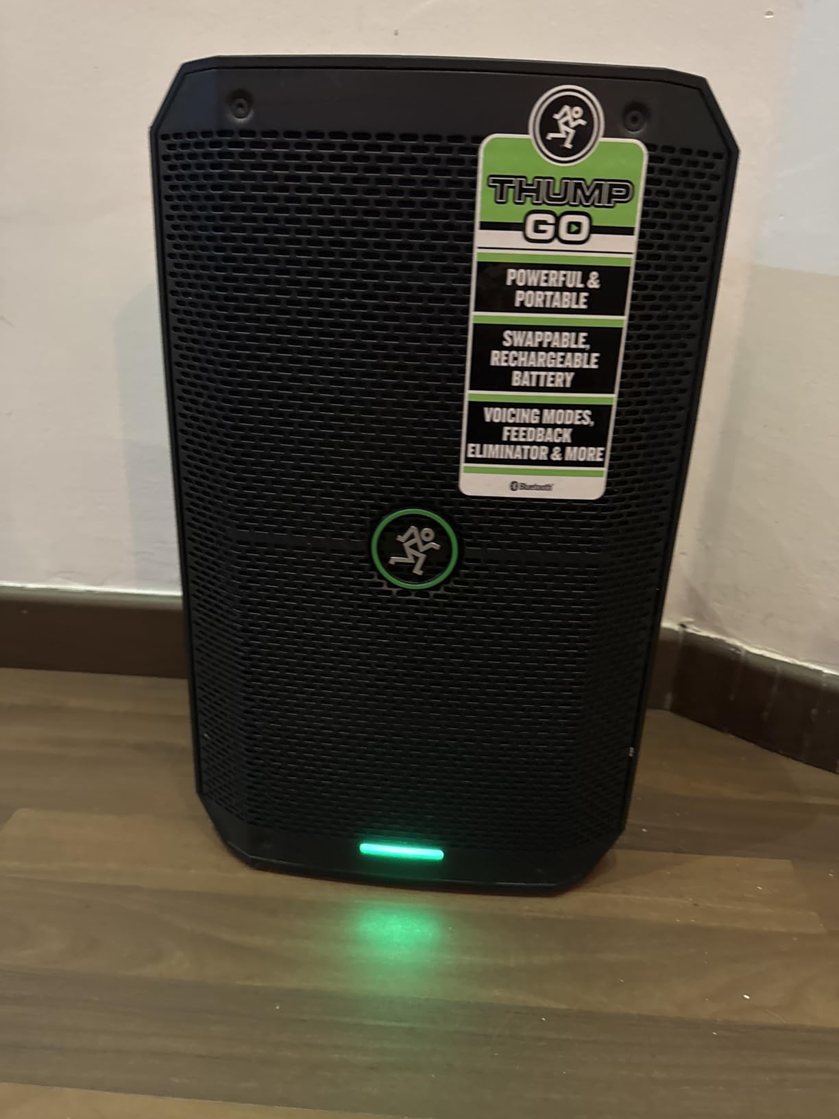 Mackie Thump Series, Thump GO 8-Inch Portable Battery-Powered Loudspeaker customer photo 2