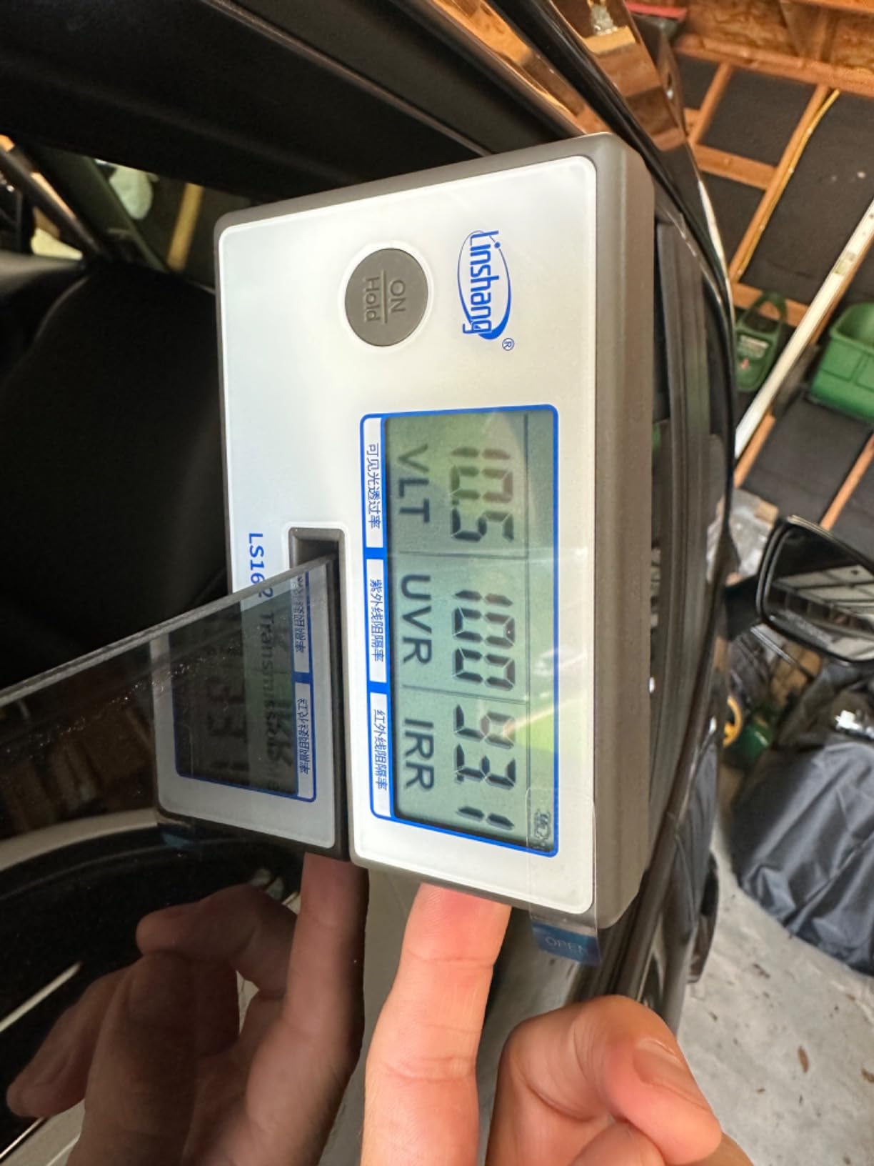RockRose Portable Car Window Tint Meter customer photo 1