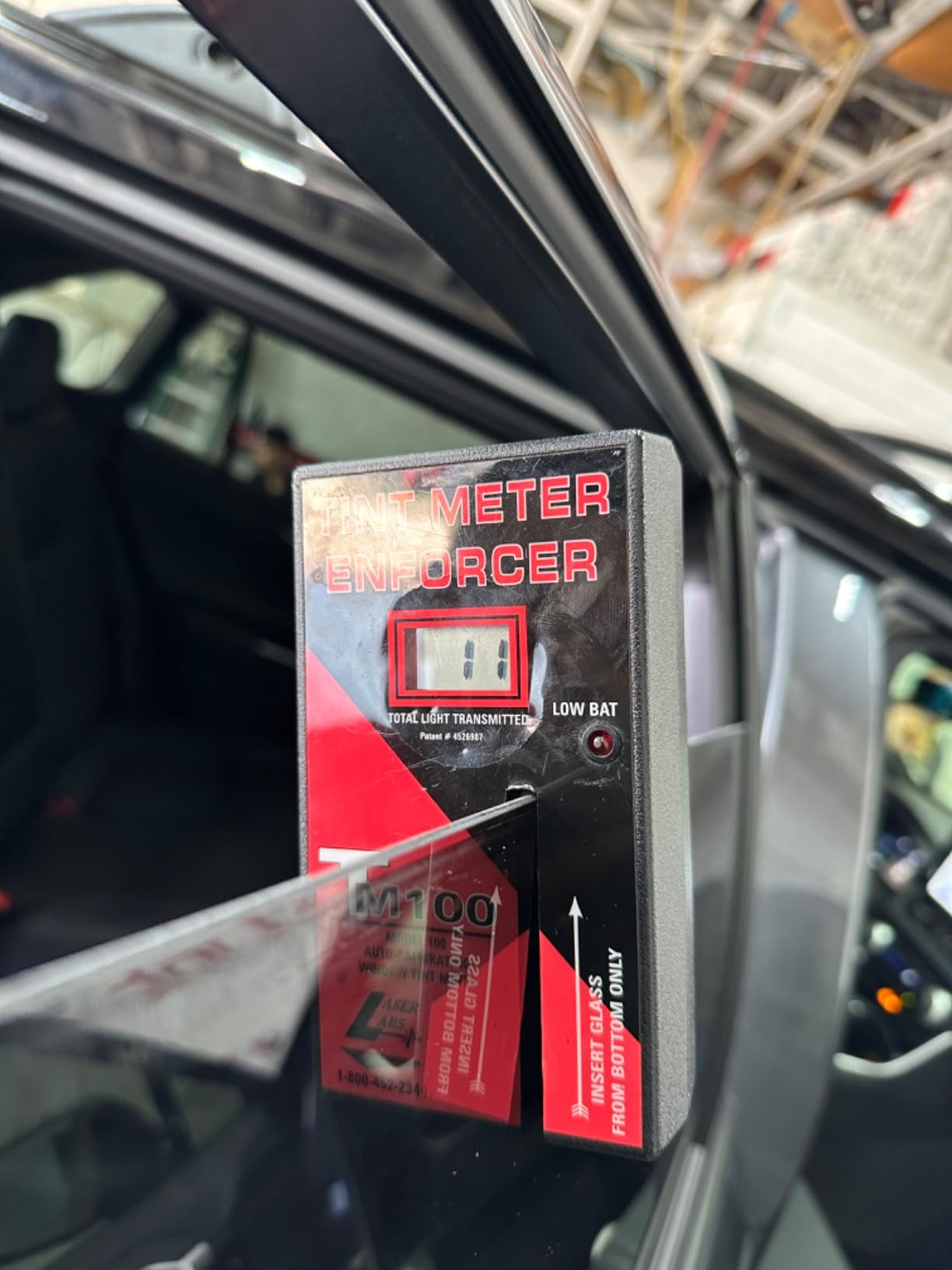 RockRose Portable Car Window Tint Meter customer photo 2