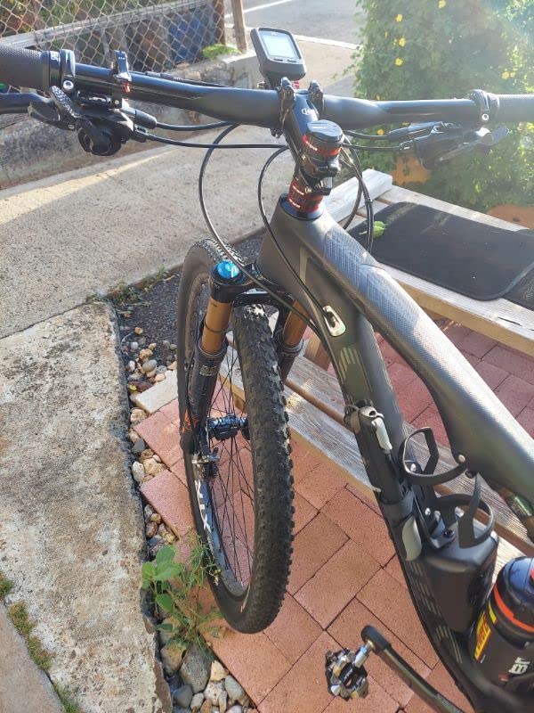 XOSS Vortex Cadence/Speed Sensor ANT+/Bluetooth 4.0, Outdoor/Indoor Wireless IPX7 Dual Modes Bike Computer RPM Sensor for Road Bike/Spinning Bike/MTB customer photo 1