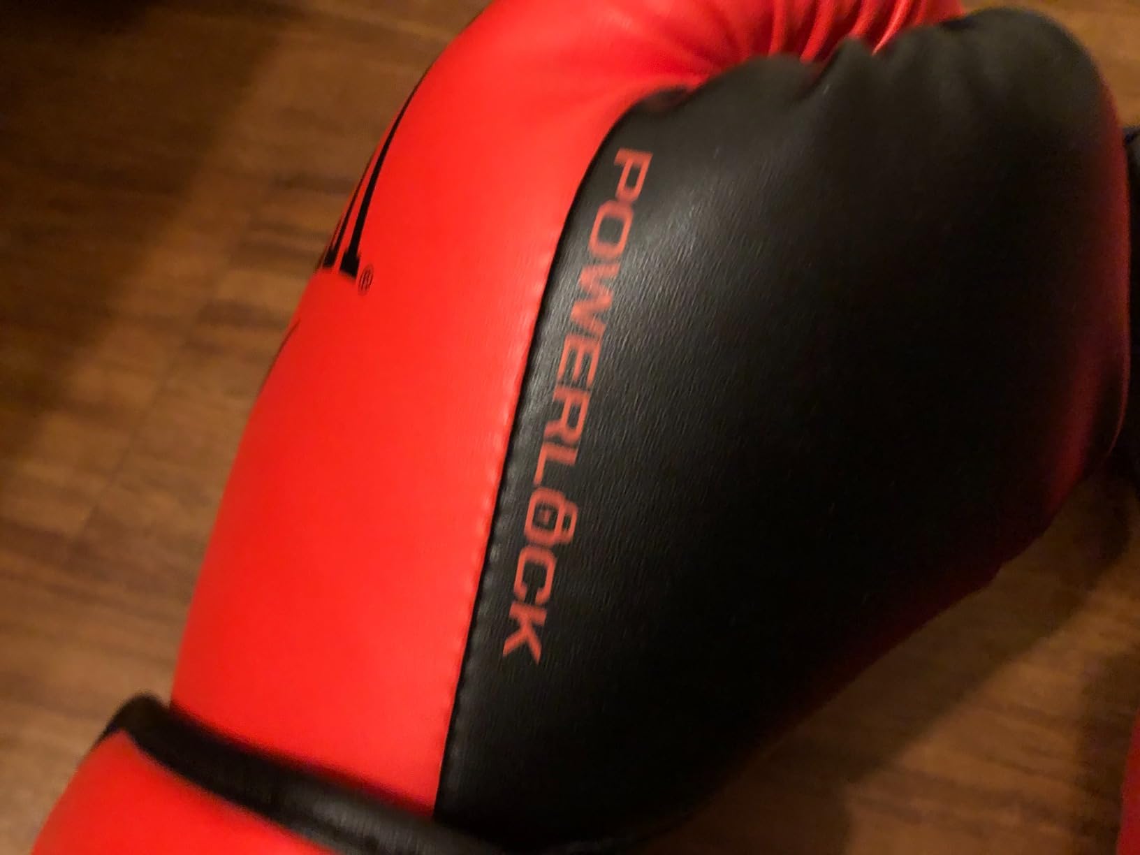 Everlast Powerlock 2 Hook & Loop Boxing Gloves | Fight Training Gloves | Hook and Loop with Durable Hand & Wrist Support | Heavy Bag & Fitness Training customer photo 2