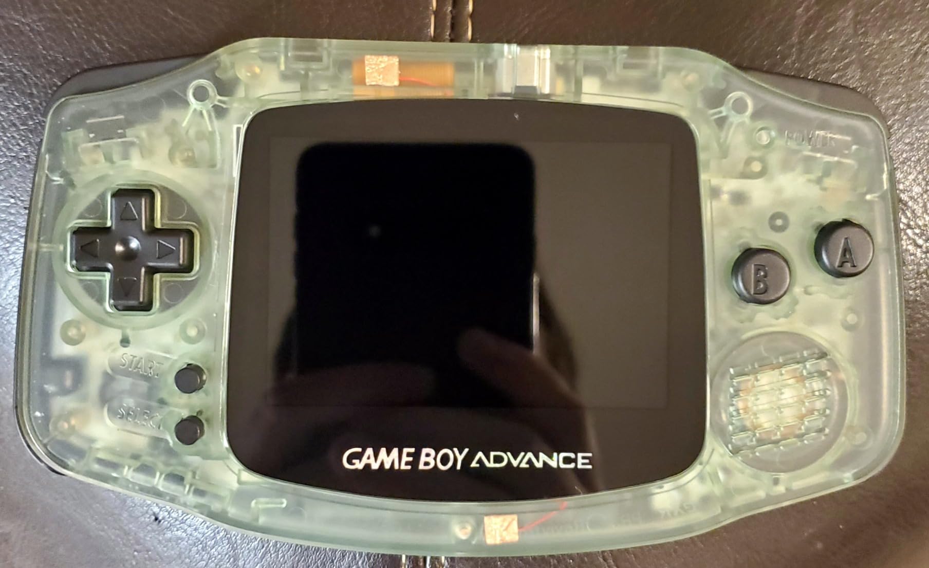 IPS Ready Upgraded eXtremeRate Clear Replacement Shell Full Housing Cover with Buttons for Gameboy Advance GBA customer photo 1