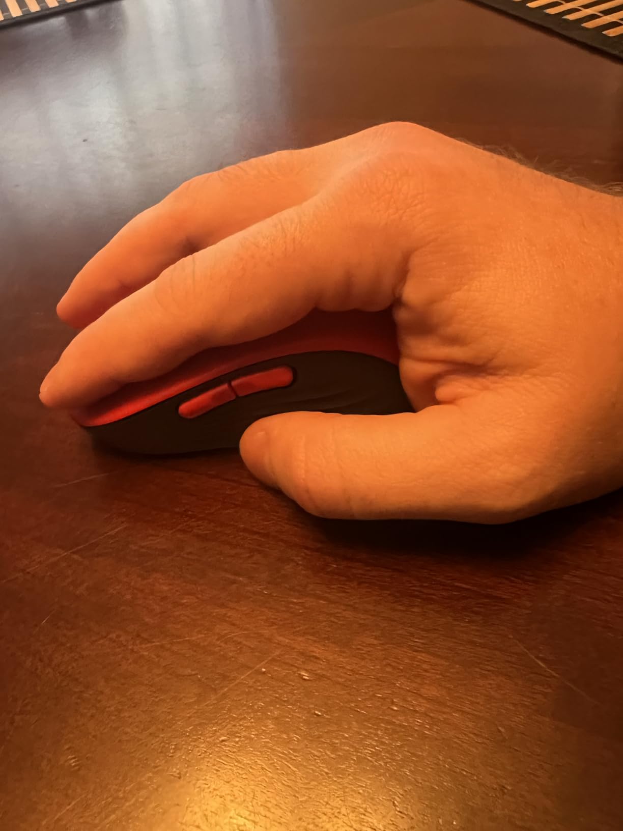 Logitech Wireless Mouse Signature M650 L Full Size - Large Hand Size, 2-Year Battery, Silent Clicks, Customizable Buttons, Bluetooth customer photo 2