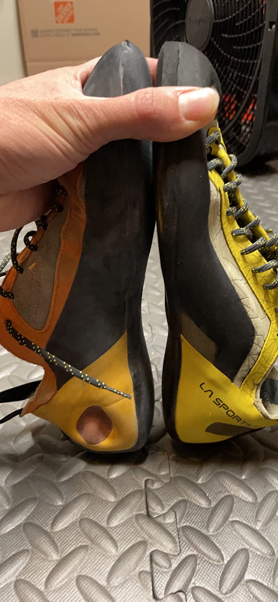 Mens Finale Rock Climbing Shoes customer photo 1