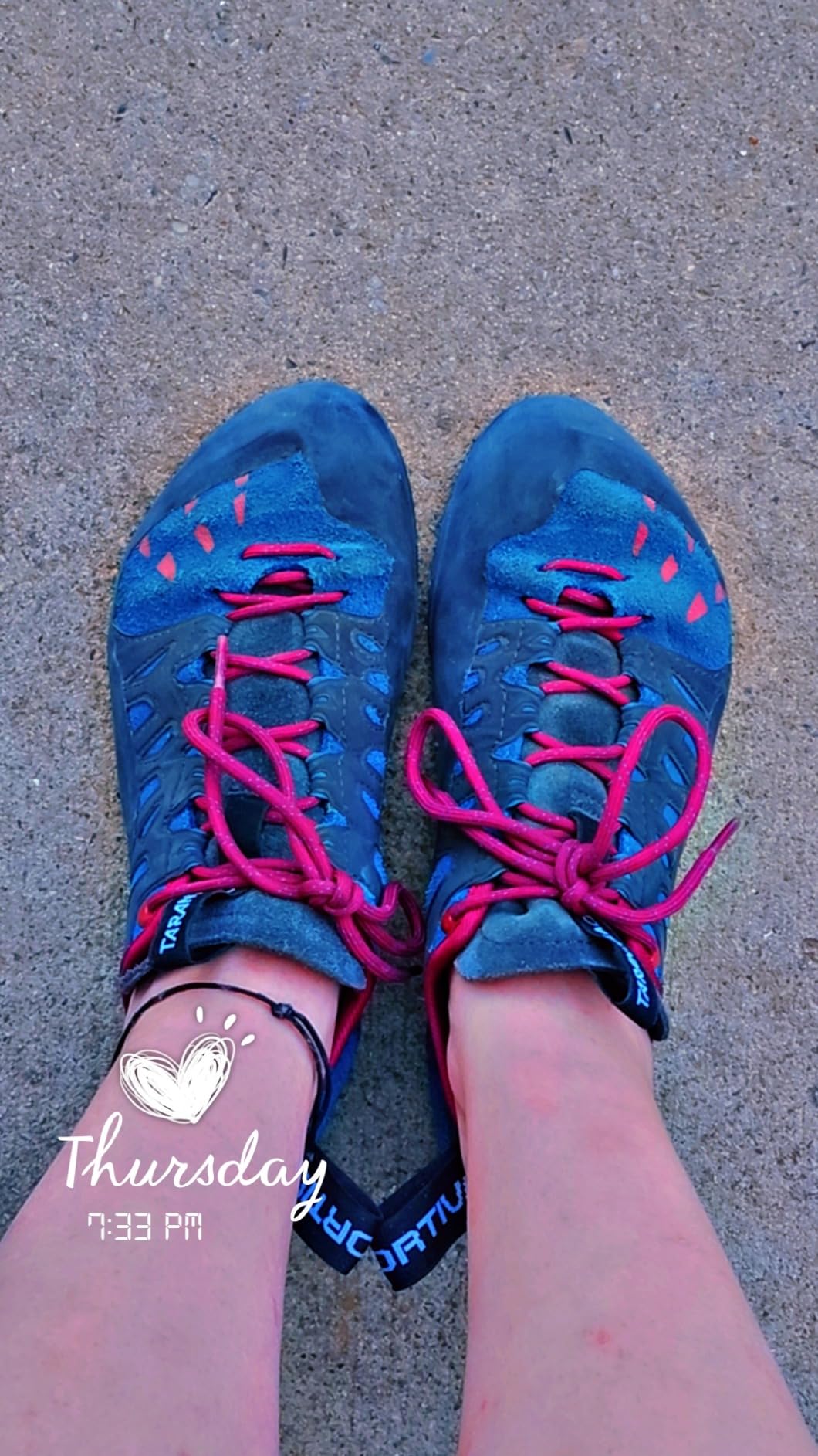 La Sportiva Womens Tarantulace Rock Climbing Shoes customer photo 2