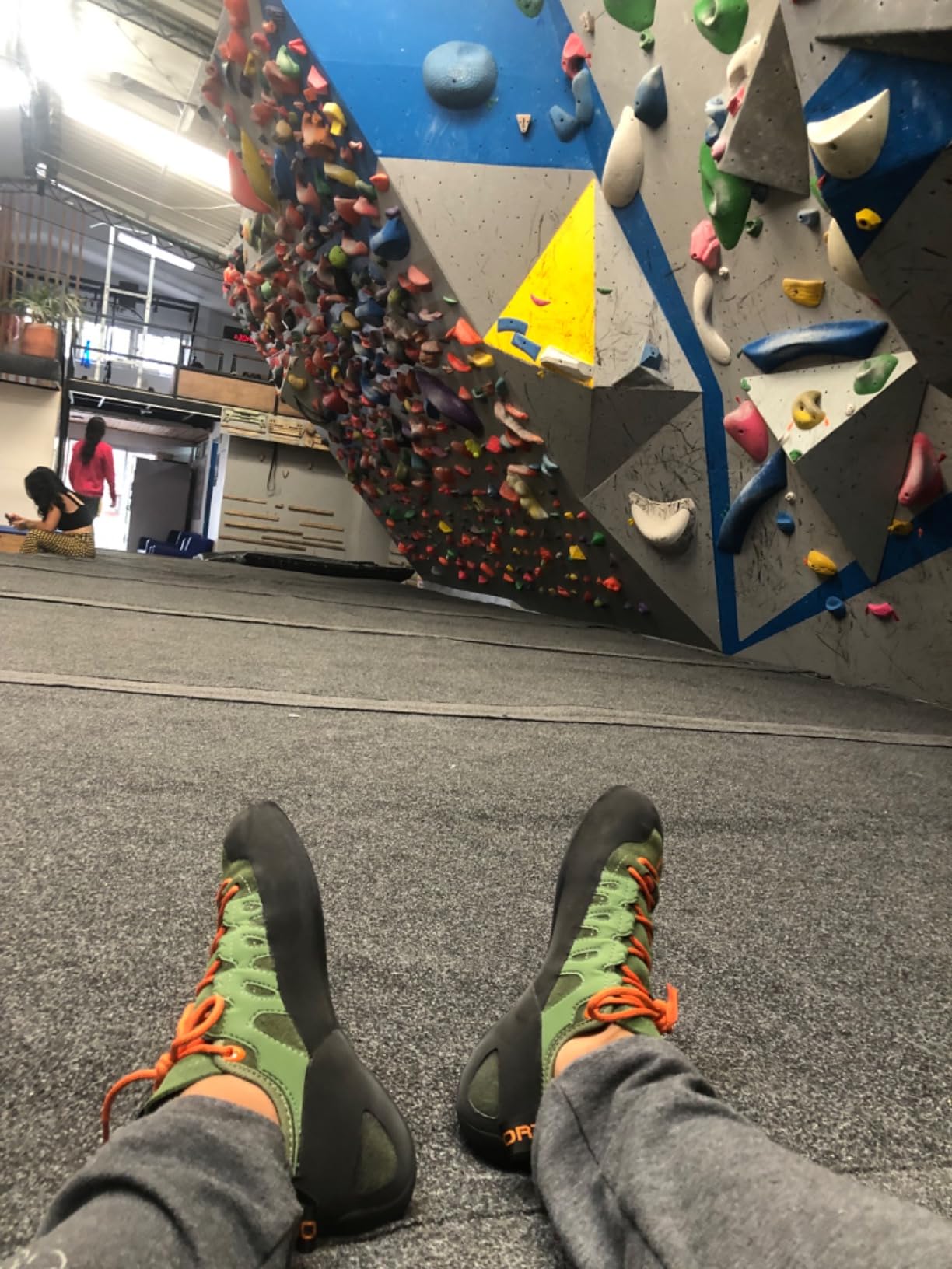 La Sportiva Mens Tarantulace Rock Climbing Shoes customer photo 2