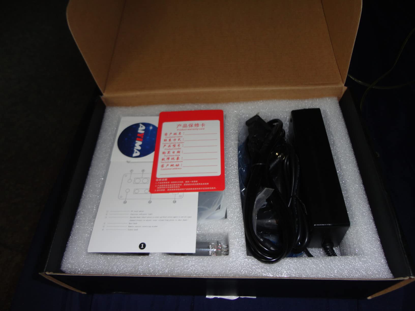 AIYIMA T9 200W Bluetooth Amplifier HiFi Digital Class D Power Amp with Vacuum Tube DAC customer photo 1