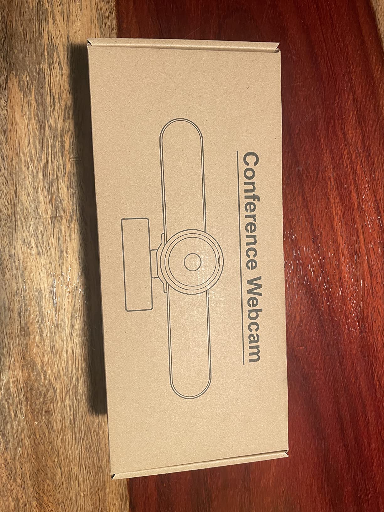 4K Webcam Conference Call TV Room Web Camera with Dual Microphones & Speaker, All-in-One USB Video Camera, 116° Wide Angle, AI Auto Framing, Compatible with Zoom, OBS customer photo 1