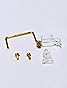 Glorious Keyboard Stabilizer GSV2 Kit for Mechanical Keyboards, Gold Wire and Premium Polymer, MX Compatible, Easy Screw-in, PCB Mount, Enhanced Sound on GMMK 2, PRO & Numpad (2u, 6.25u, and 7u) customer photo 1