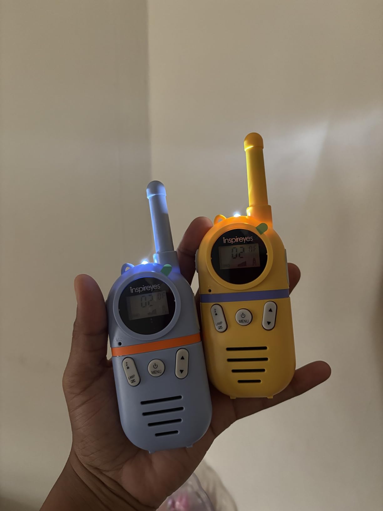 Walkie Talkies for Kids Rechargeable, Easter Basket Stuffers, Gifts for Kids, Toys for Boys and Girls Ages 3-12, 3 Pack Long Range, Outdoor Play, Family Games, Hiking Camping Gear customer photo 1