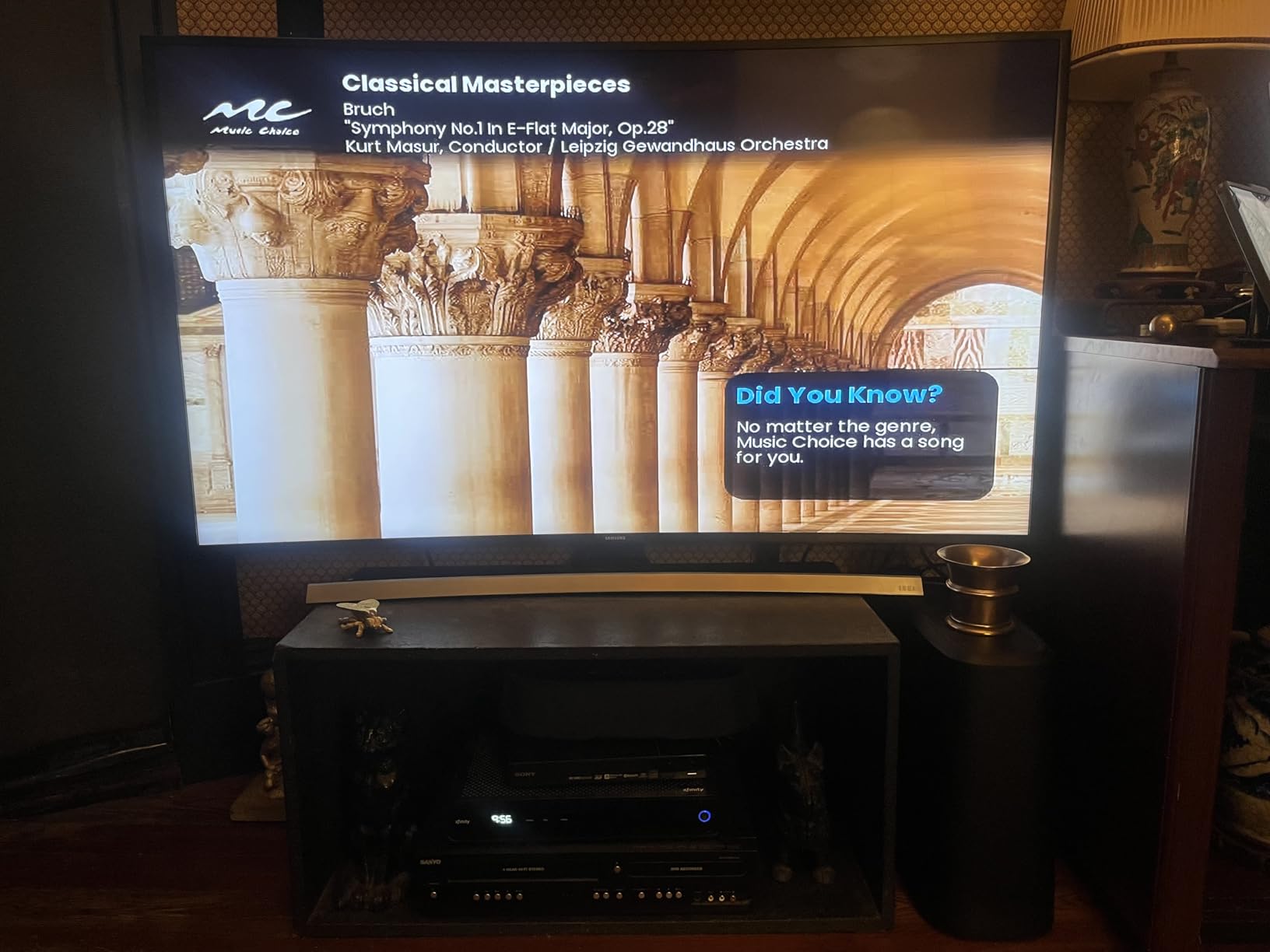 Polk Audio MagniFi Mini AX Sound Bar for TV with Wireless Subwoofer, Dolby Atmos and DTS:X Certified, Polk's patented VoiceAdjust & SDA technologies, Ultra-Compact Design, Easy Setup, Black customer photo 1