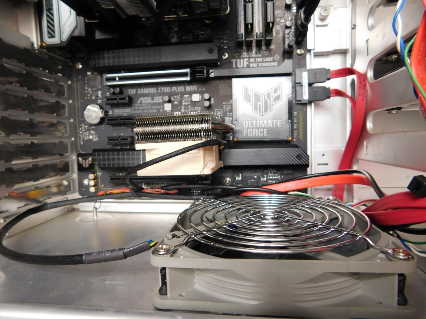Thermalright HR09 2280 SSD Heatsink Cooler, Double-Sided Heat Sink Cooling, with Thermal Silicone Pad for M.2 SSD Computer and PC Cooler customer photo 1