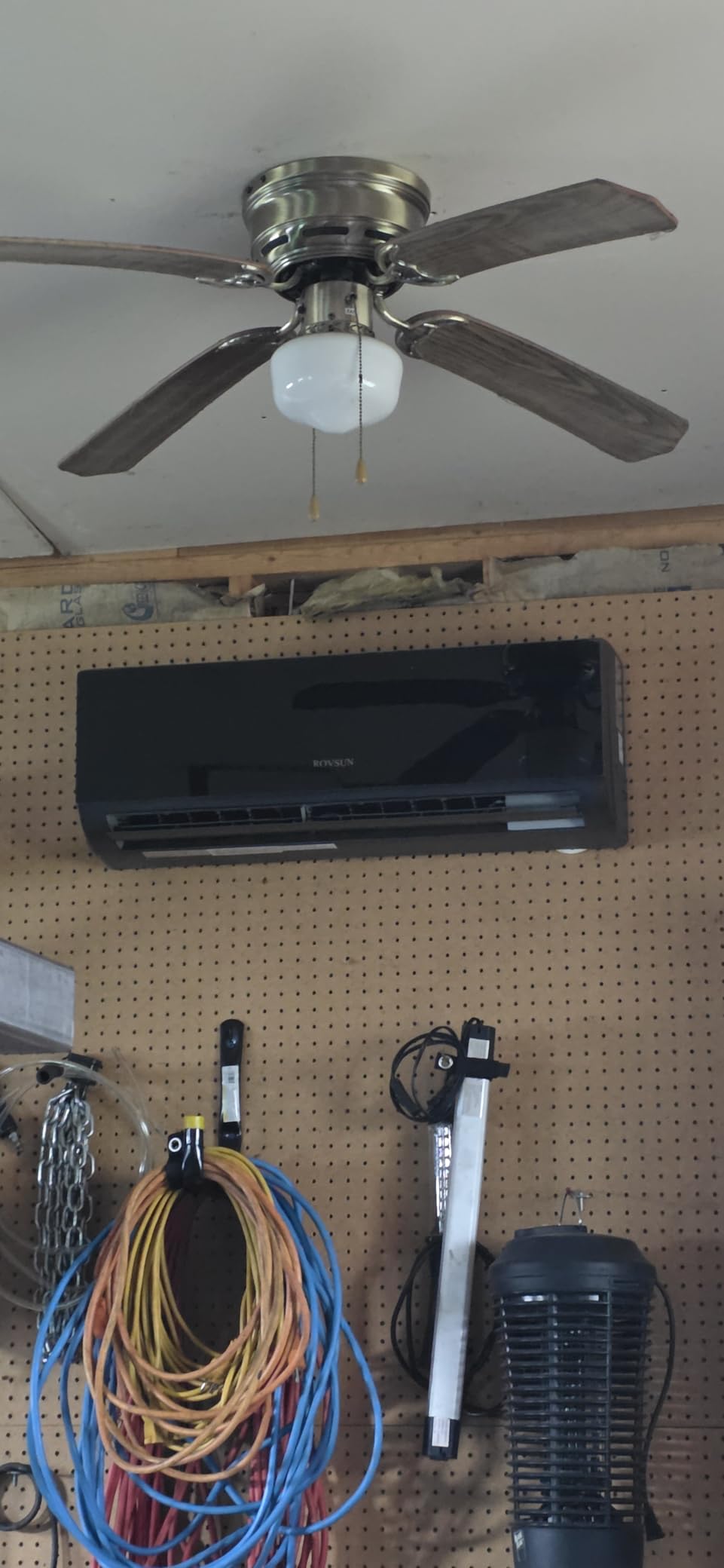 ROVSUN 9000 BTU 19 SEER 115V Energy Saving Ductless Mini Split Inverter Plus System with Heat Pump and Dehumidification, AHRI Certified customer photo 1