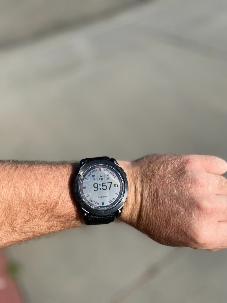 Enduro 2 - Ultraperformance Watch, Long-Lasting GPS Battery Life, Solar Charging, Preloaded Maps customer photo 1