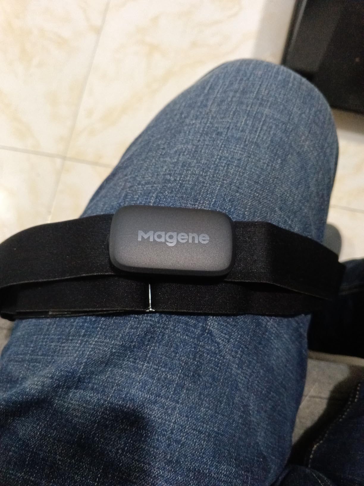 Magene H64 Heart Rate Monitor, Heart Rate Sensor Chest Strap, Protocol ANT+/Bluetooth, Compatible with iOS/Android APPs customer photo 1