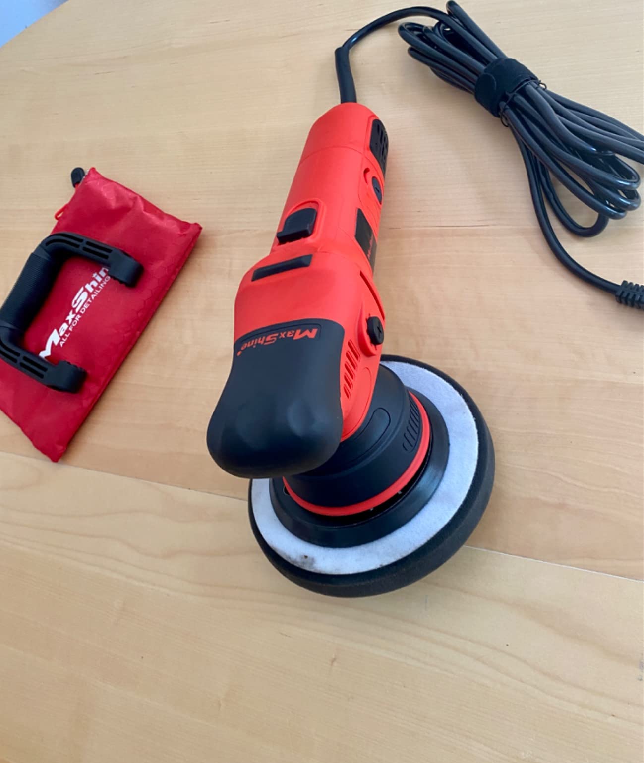 Maxshine M8S V2 Dual Action Polisher | 8mm Throw, 5