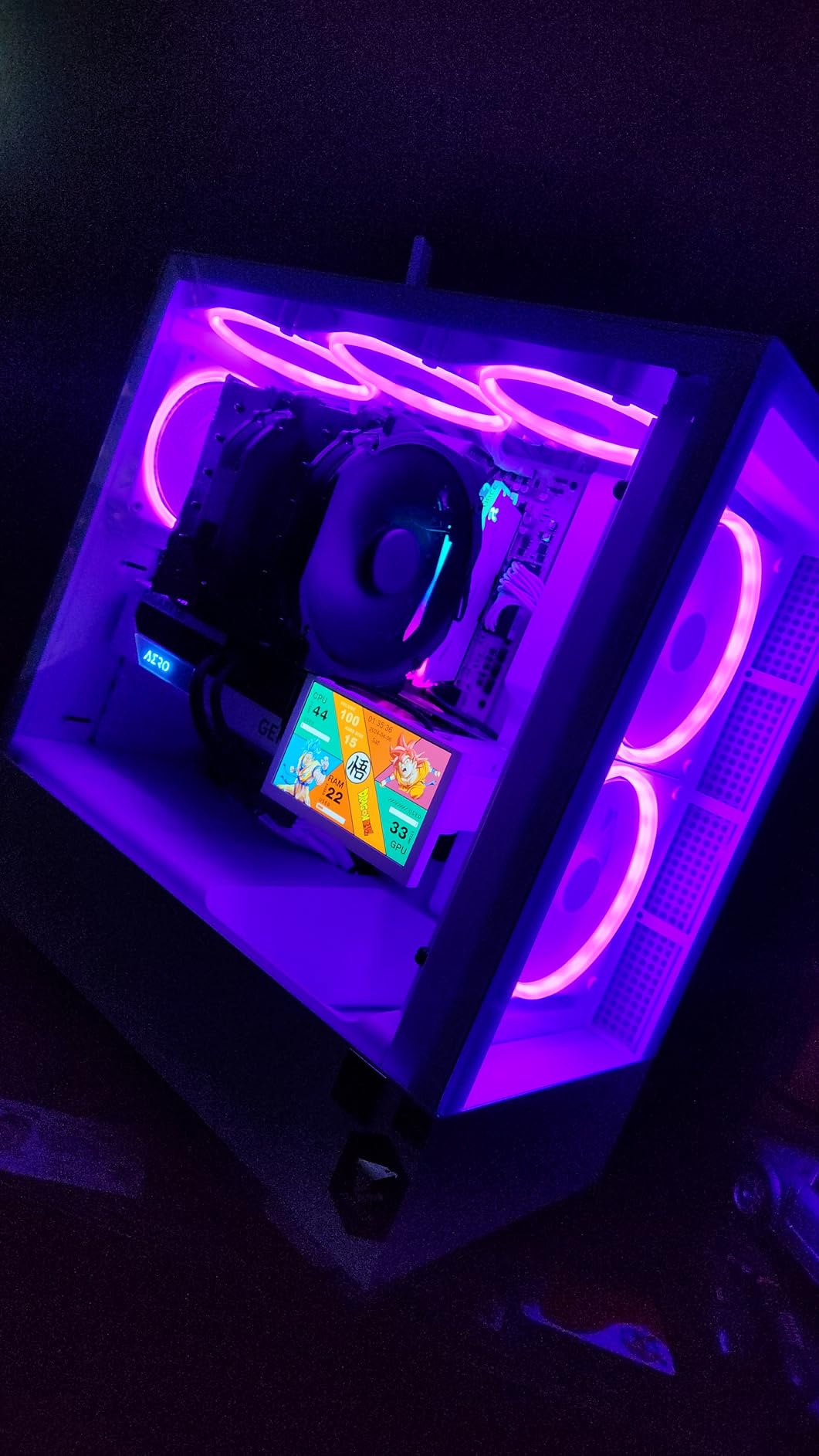 NZXT AER F140 RGB High Performance Airflow Single customer photo 1