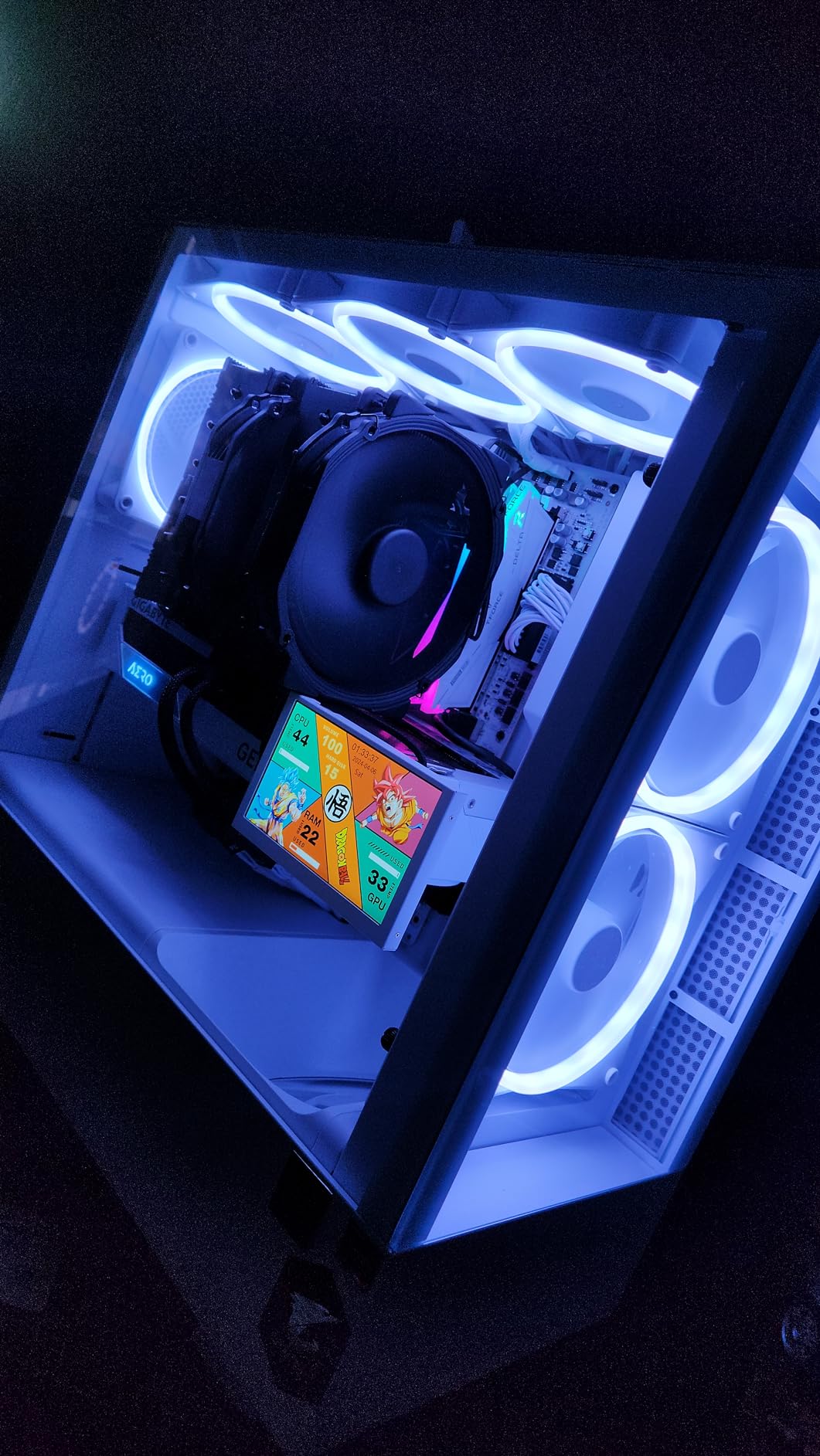 NZXT AER F140 RGB High Performance Airflow Single customer photo 2