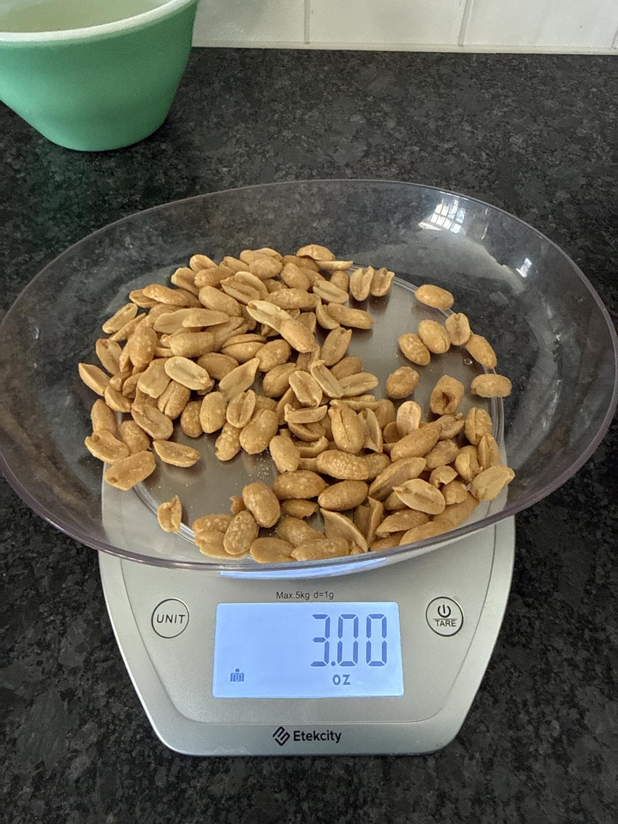 Etekcity 0.1g Food Scale, Bowl, Digital Grams and Ounces for Weight Loss, Dieting, Baking, Cooking, and Meal Prep customer photo 1