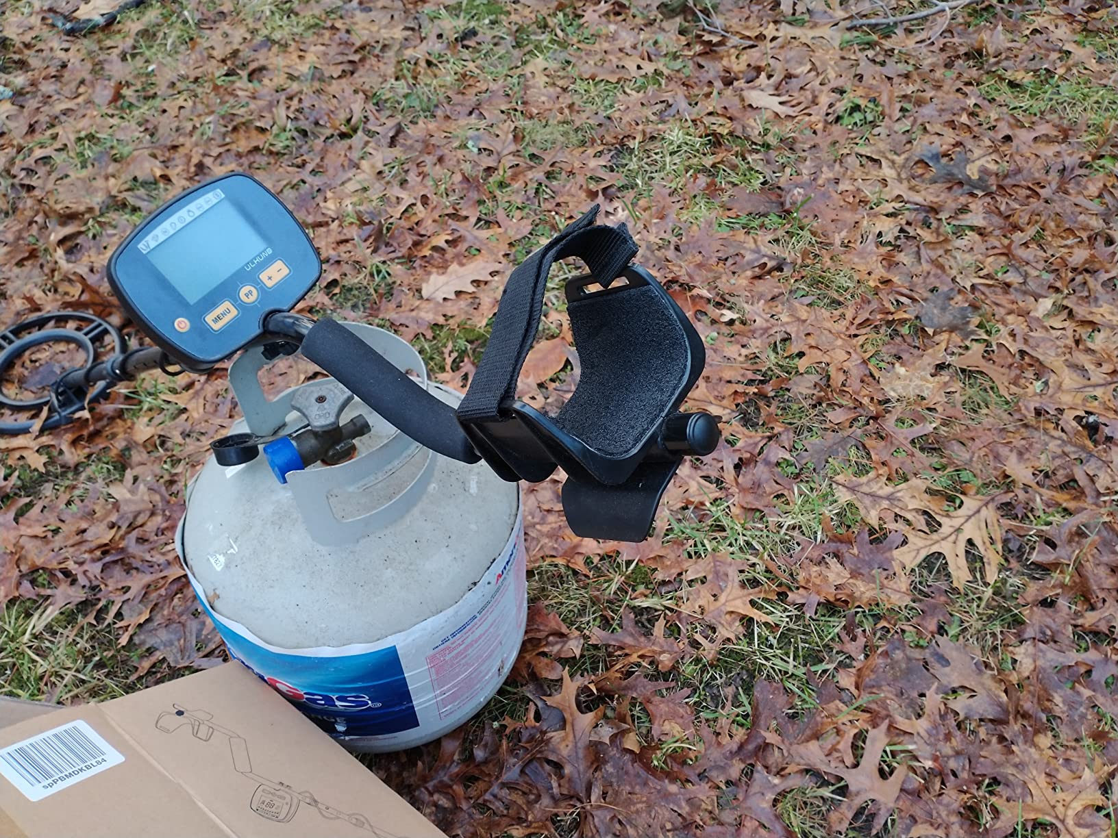Upgraded Metal Detector for Adults Professional - High Accuracy Gold Finder with DSP Chip & 10