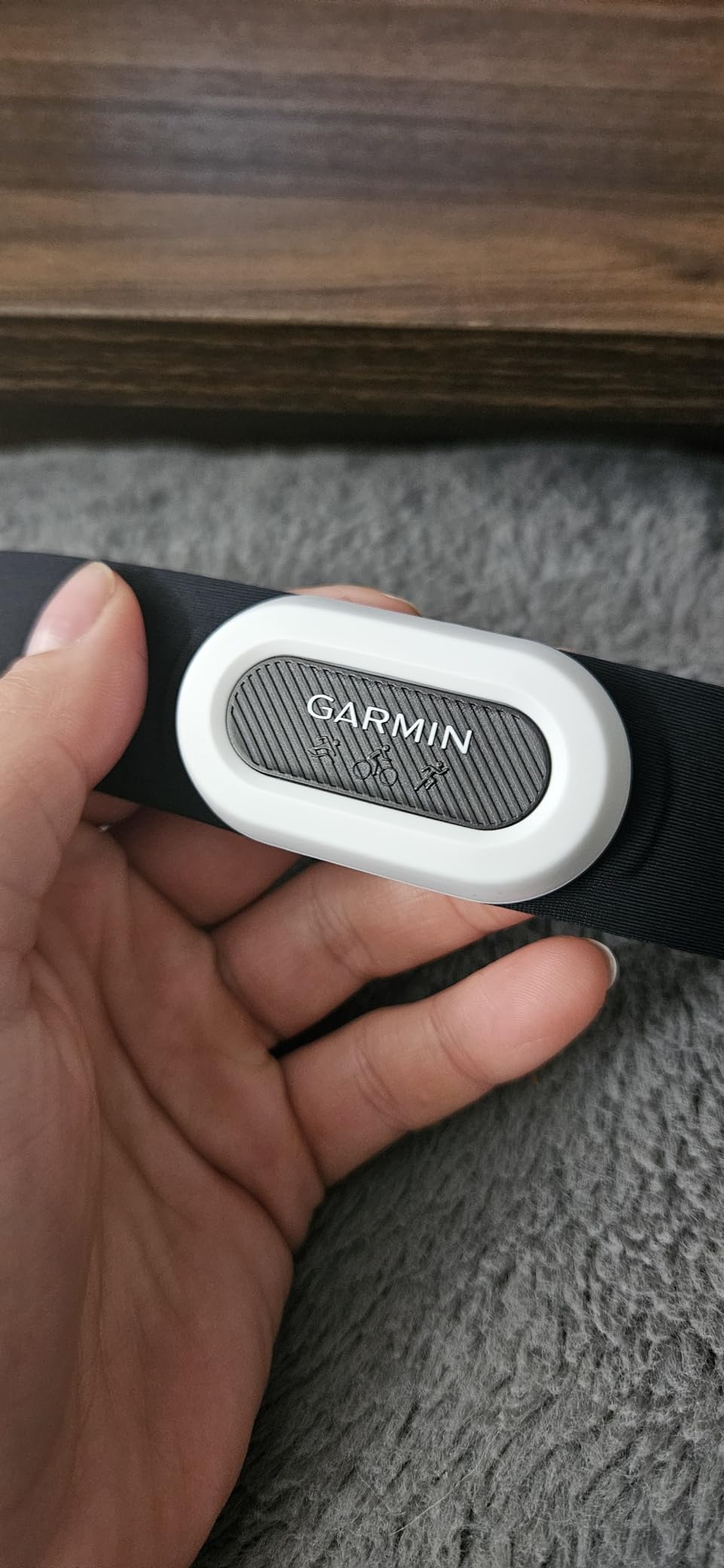 Garmin HRM Pro Plus - Heart Rate Monitor with Running Dynamics customer photo 1