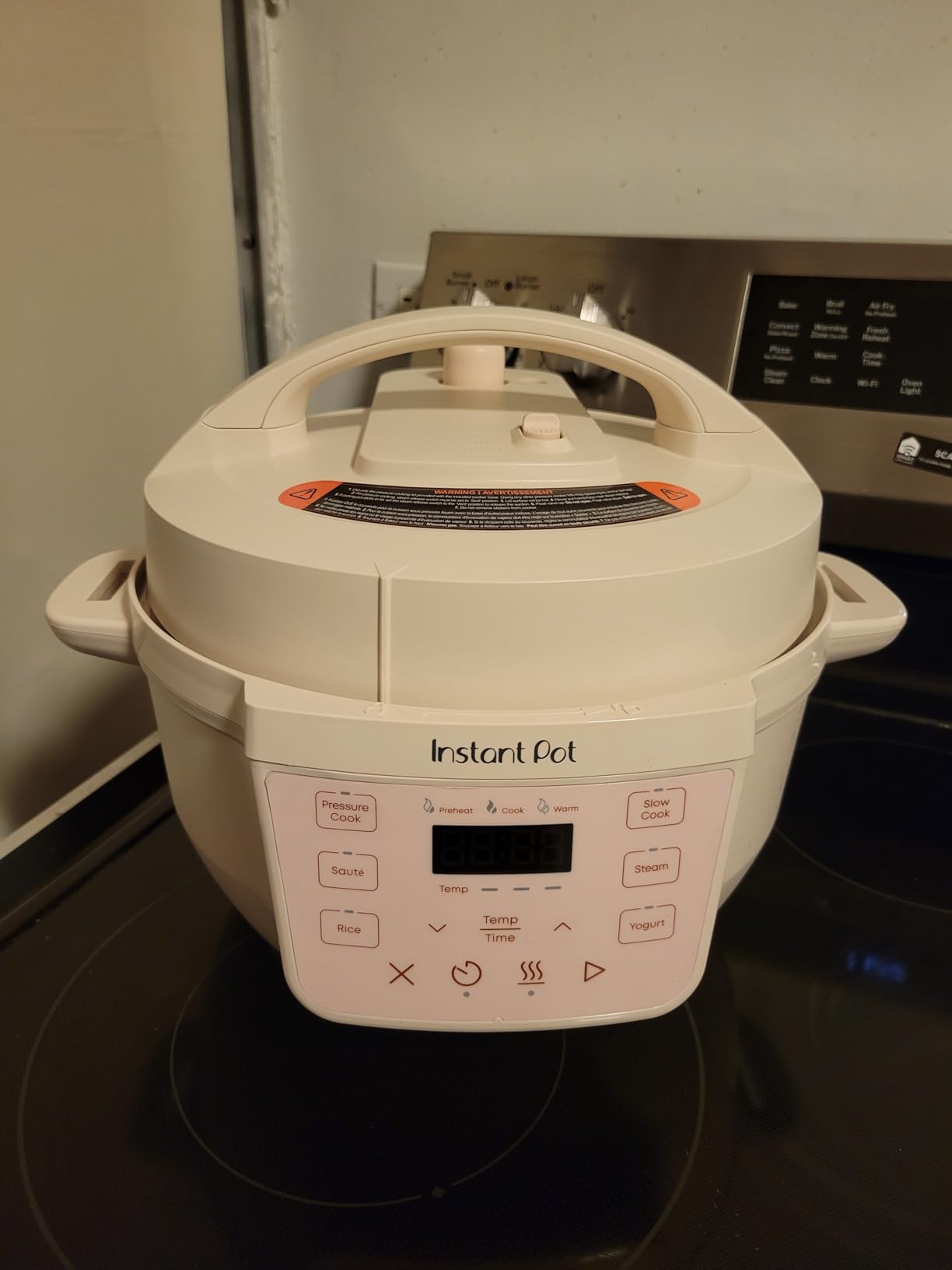 Instant Pot 6QT RIO 7-in-1 Multi-Cooker, Pressure Cooker, Slow cook, Sauté, Steam, Rice Maker, Yogurt, & Warmer, Black, 6 Quarts customer photo 2