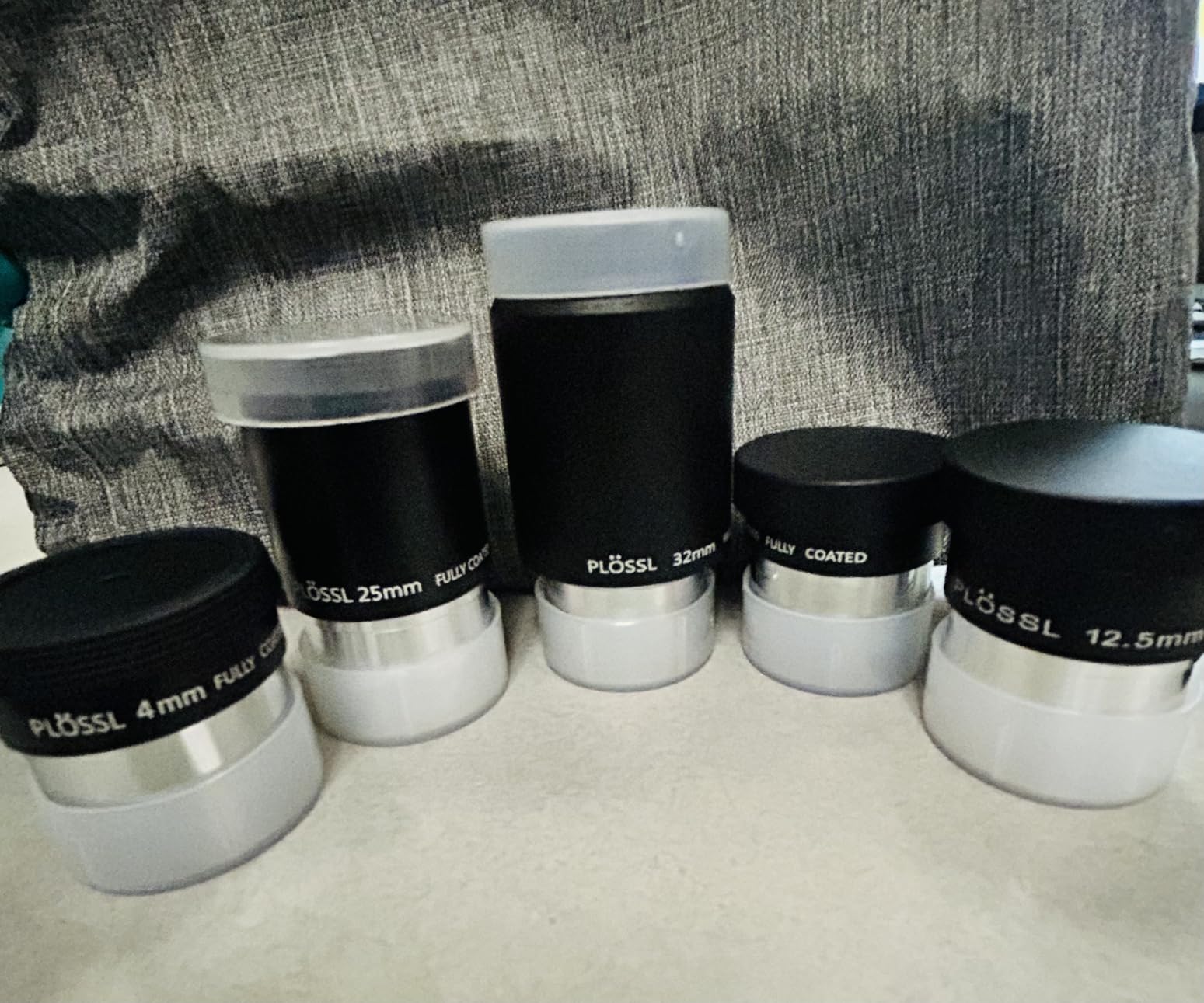 Telescope Accessory Kit with 1.25inch Plossl Premium Telescope Eyepiece Set 8mm/12.5mm/32mm Plossl Eyepieces Lens and 2X Multicoated Barlow Lens T Adapter customer photo 1