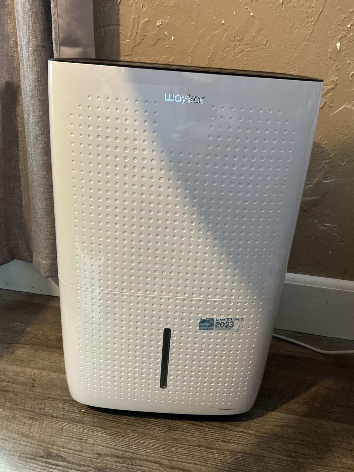 Waykar 120 Pints Energy Star Dehumidifier for Spaces up to 6,000 Sq. Ft at Home, in Basements and Large Rooms with Drain Hose and 1.14 Gallons Water Tank customer photo 2