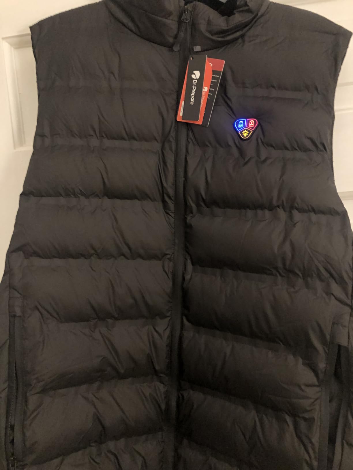 Heated Vest, Electric Heated Jacket for Men Women, Heated Clothing with 3 Heat Levels customer photo 1