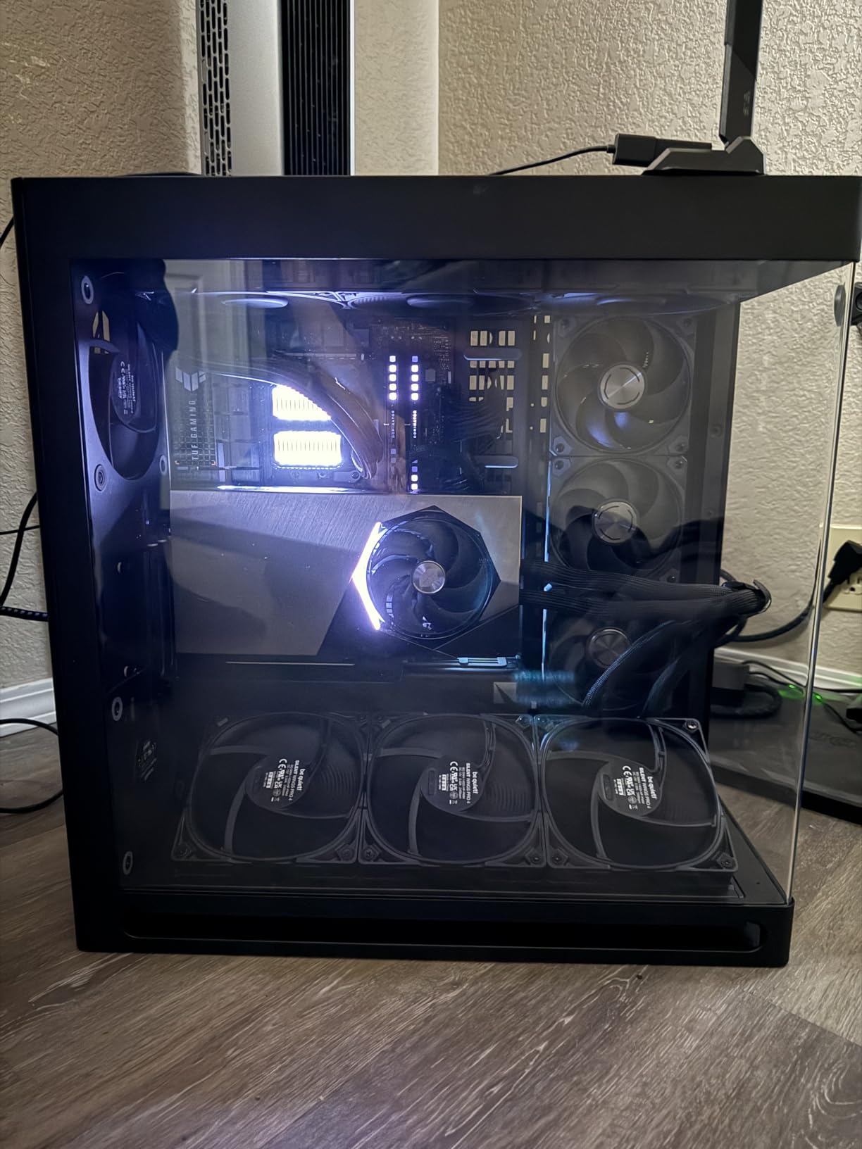 be quiet! Silent Wings Pro 4 140mm PWM High Speed 2400 RPM Premium Low Noise Cooling Fan customer photo 1