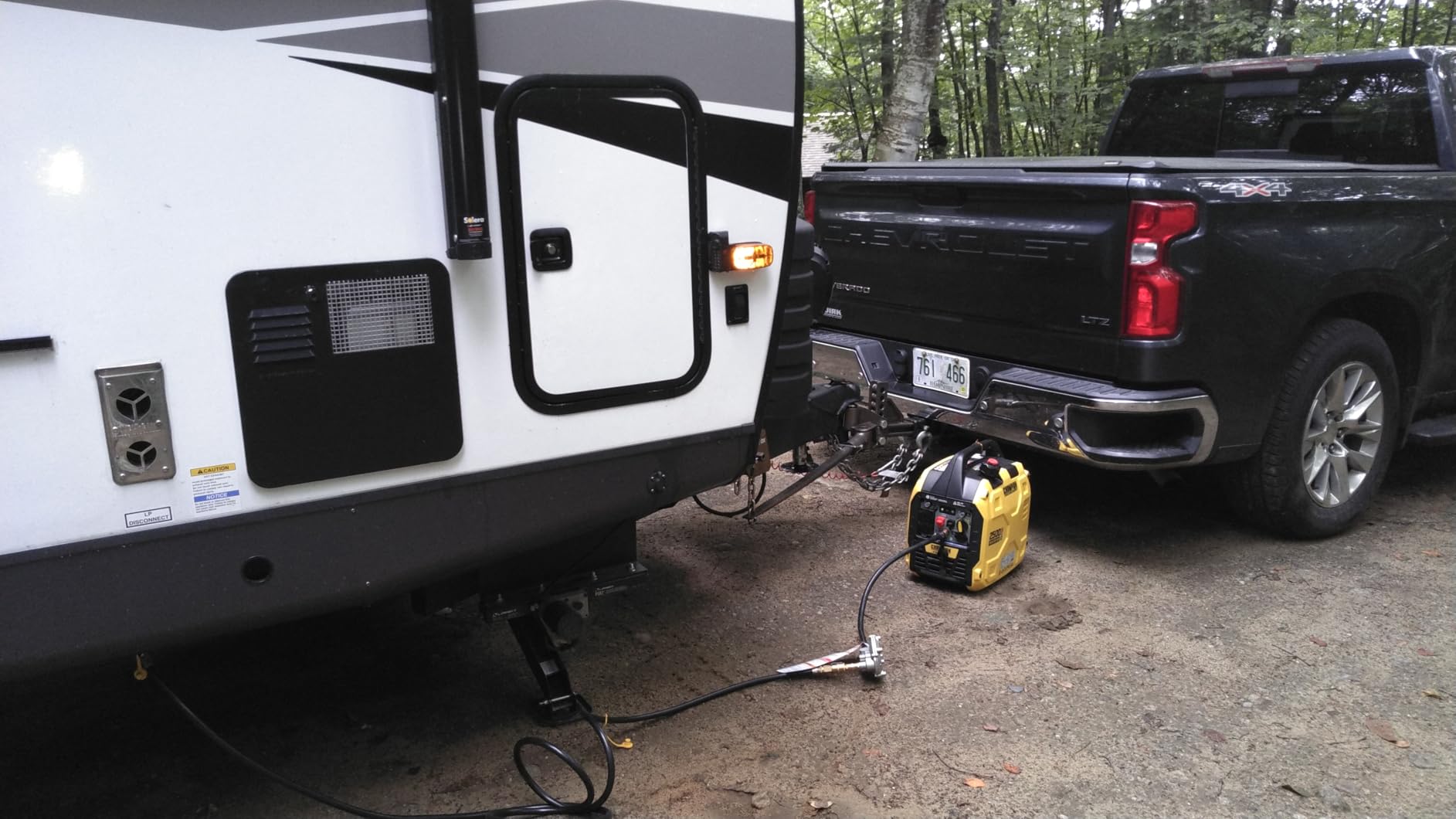Champion Power Equipment 3500-Watt Portable Inverter Generator with Quiet Technology and CO Shield customer photo 1