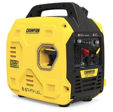 Champion Power Equipment 3500-Watt Portable Inverter Generator with Quiet Technology and CO Shield customer photo 2