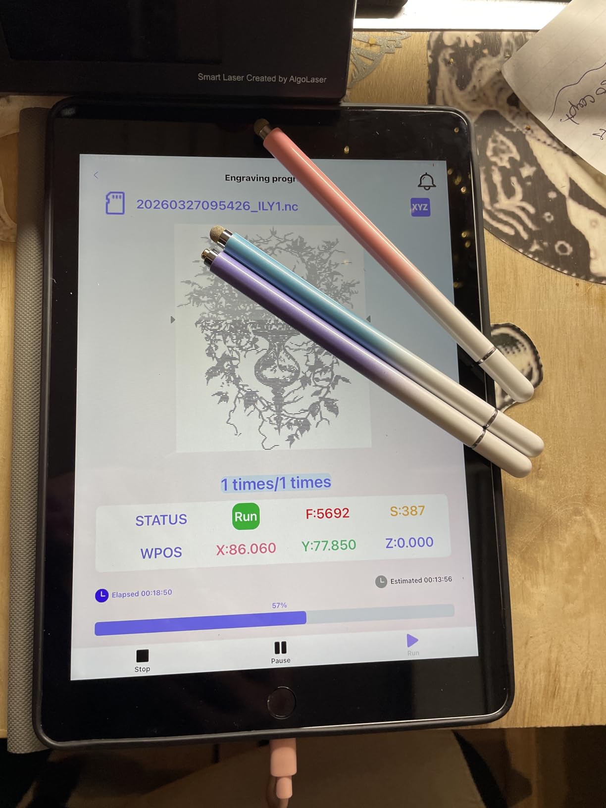 Stylus Pens for Touch Screens, 2 in 1 High Precision Universal Stylus Pen for iPad Compatible with Apple, iPhone, iPad, Android, Microsoft Tablets, Phones, 3 Pack-Blue, Pink, Purple customer photo 2