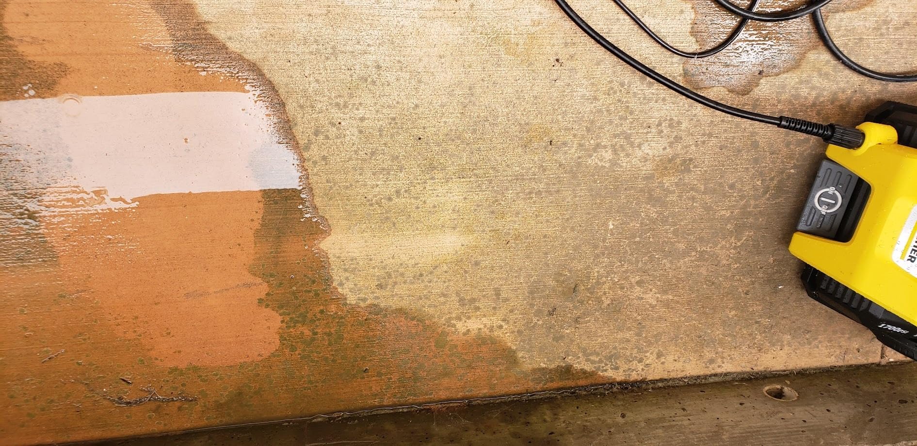 Kärcher Electric Pressure Washer K1800PS, CETA Certified, 3 Spray Nozzles, Detergent Tank, for Cars, Driveways, Siding, Patios, 1.2 GPM customer photo 2