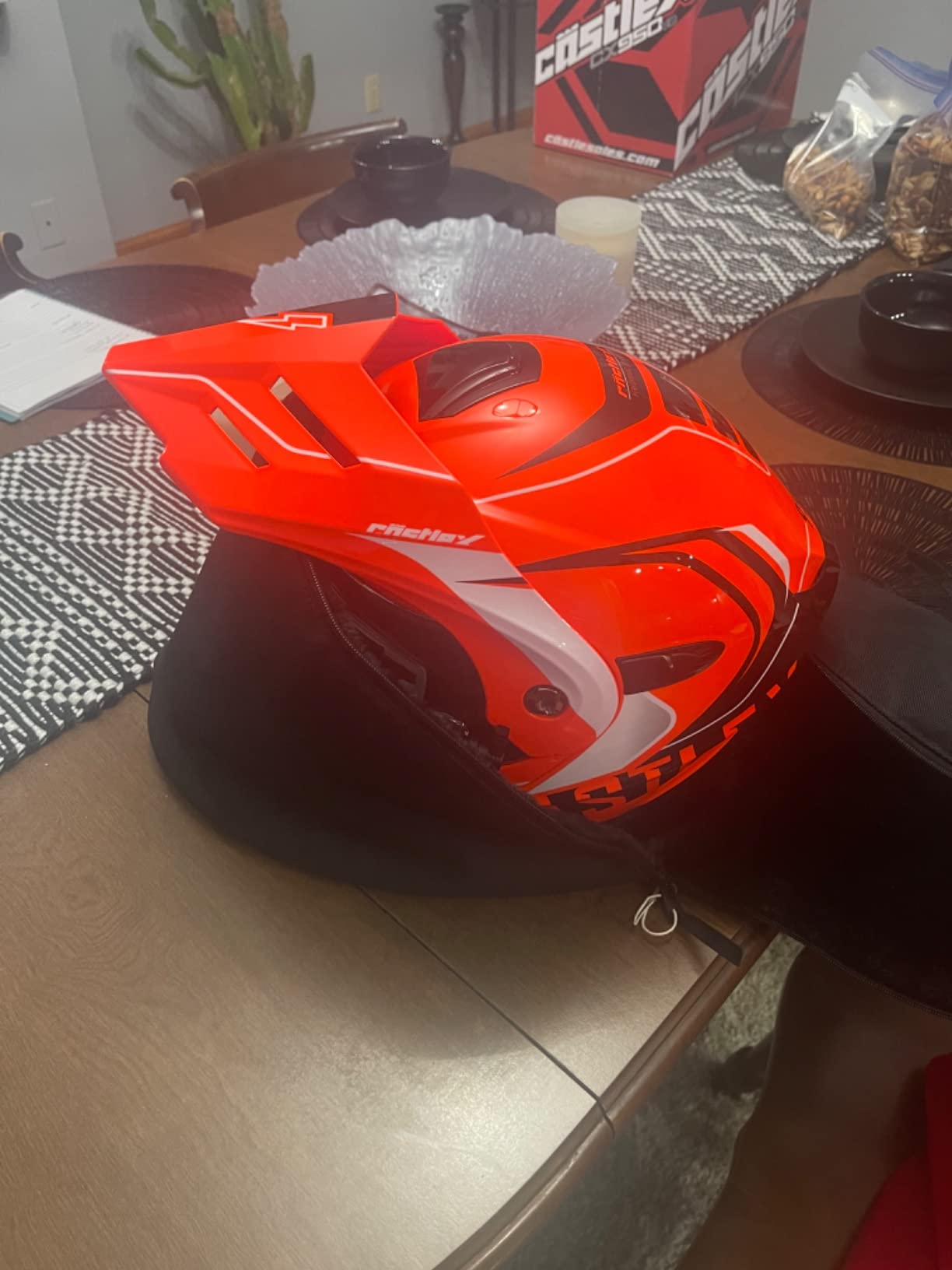 Castle X CX950 V2 Modular Electric Snow Helmet (Matte Black - Medium) customer photo 1