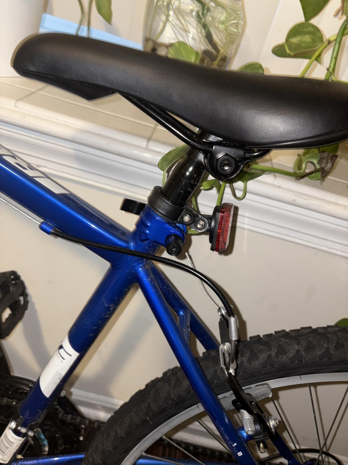 Airtag Bike Mount - Hidden GPS Tracker Case for Apple Airtag, Anti-Theft Holder for Electric Bicycle and Scooter customer photo 2