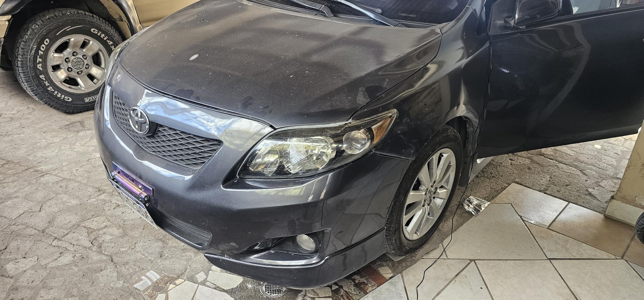 Headlight Restoration Car Headlight Lens Scratch Repair Polish Tool with 100 ml Restoration Liquid,Auto Headlight Vapor Renovation Kit with UV Block Coat to Remove Yellowing/Scratch/Haze/Oxidation customer photo 2