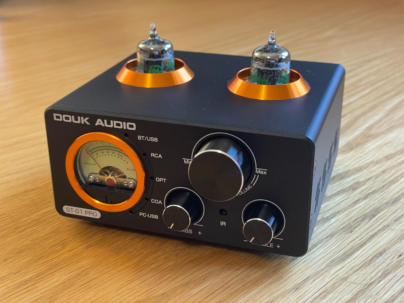 Douk Audio ST-01 PRO 200W Bluetooth Amplifier, 2 Channel Vacuum Tube Power Amp customer photo 2
