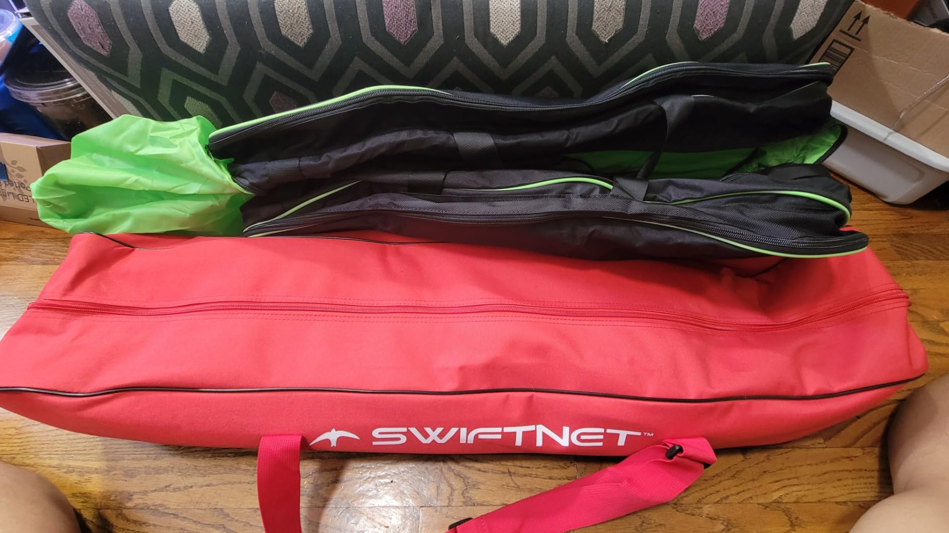 MATEIN Tennis Bag 6 Rackets, Extra Large Protective Convertible Racquet Bag with Shoes Compartment customer photo 1