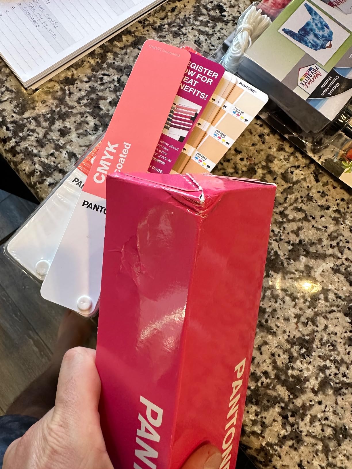 CMYK Guide Set - Coated & Uncoated | Packed with Thousands of Inspiring, Achievable Colors | GP5101C customer photo 1