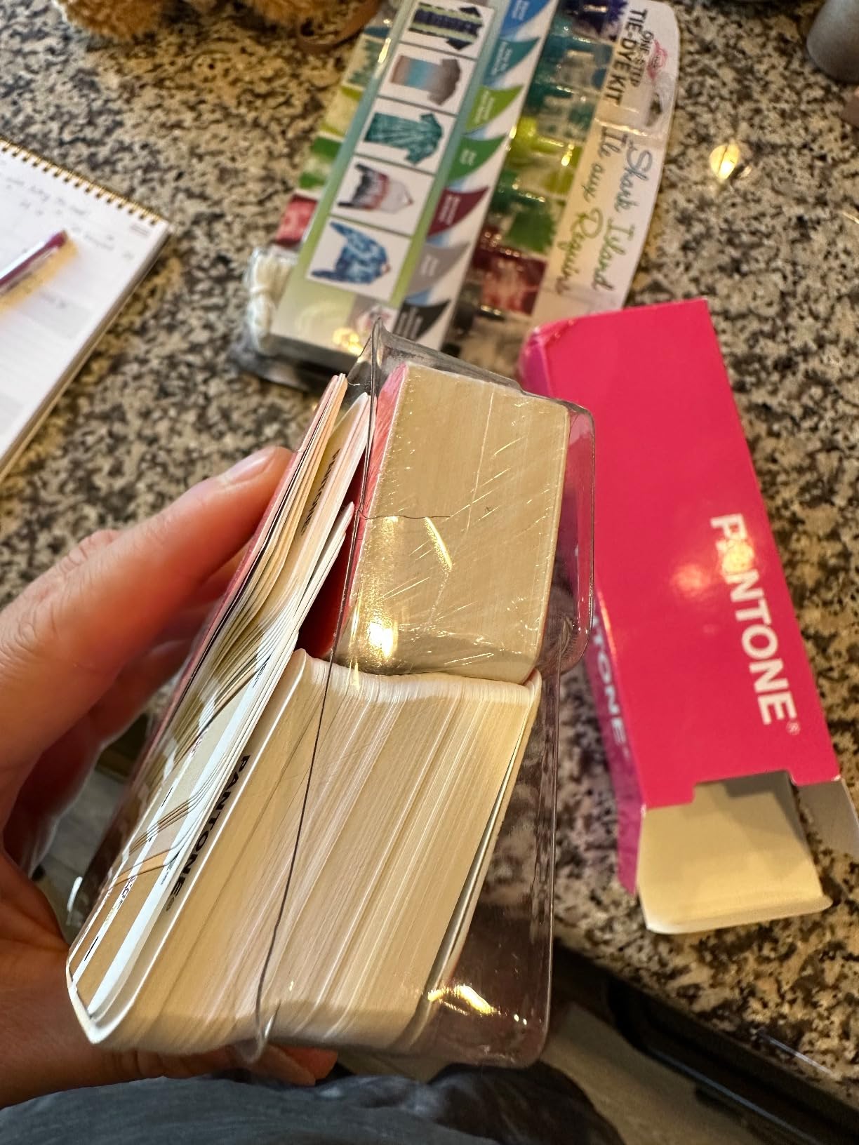CMYK Guide Set - Coated & Uncoated | Packed with Thousands of Inspiring, Achievable Colors | GP5101C customer photo 2