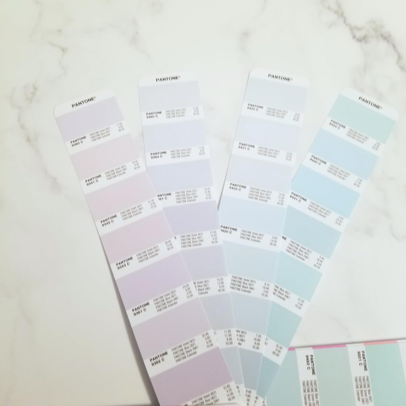 Pantone Color Bridge Guide Coated | Translate Colors into CMYK, HTML, and RGB | GG6103B customer photo 2