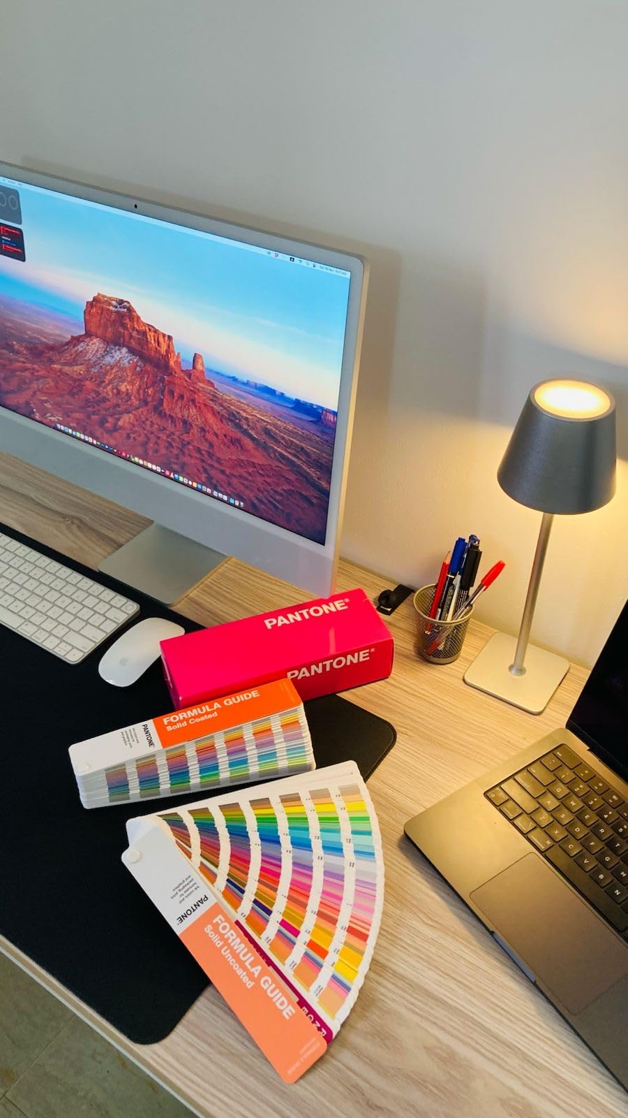 Pantone Formula Guide | Coated & Uncoated Ultimate Color Matching Tool to Communicate Color in Graphics and Print | GP1601B customer photo 1