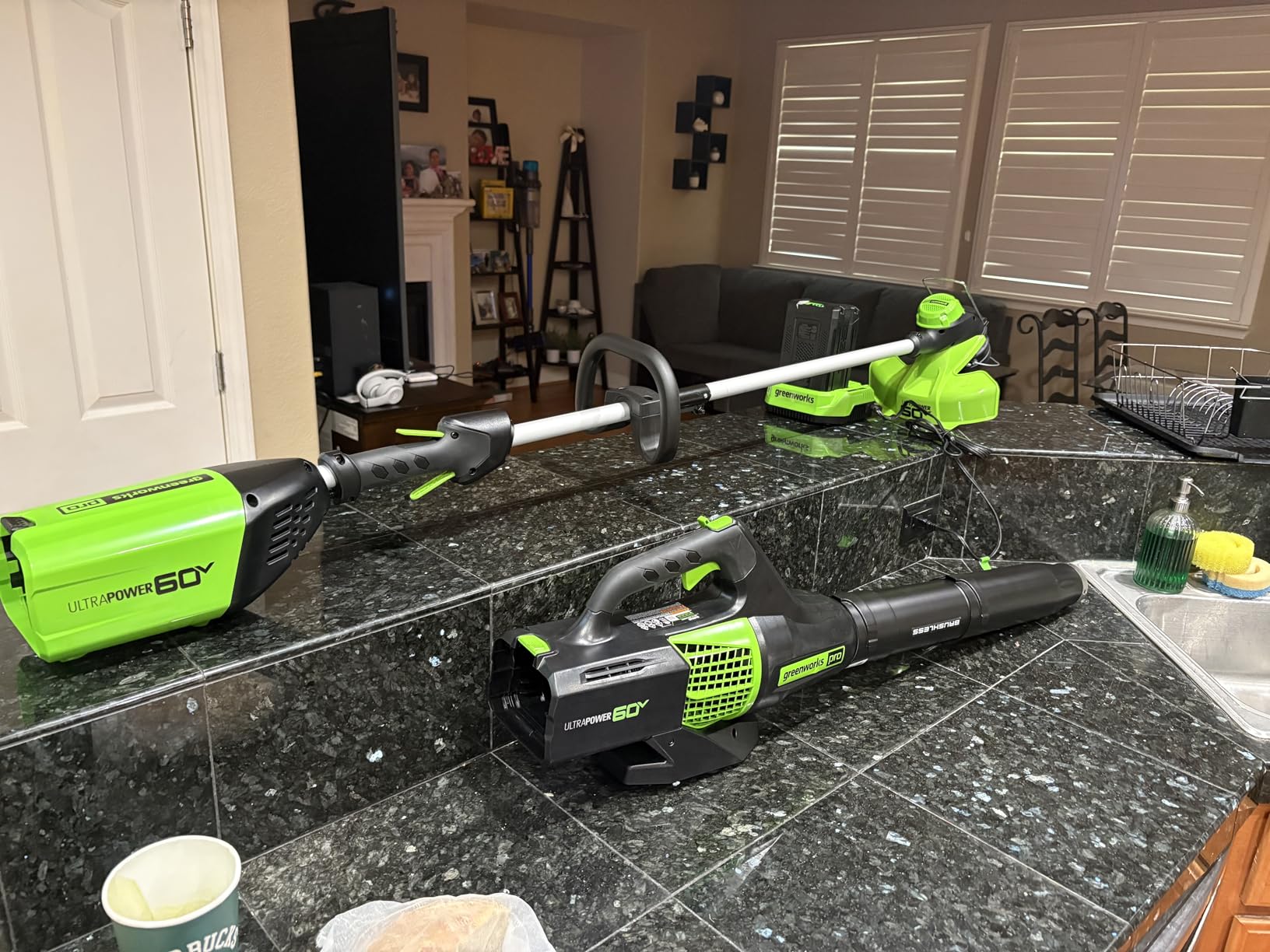 Greenworks 60V 16